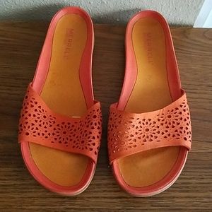 Merrell Barefoot Adore Wrap Morroccan Spice Sandal